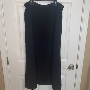 Black Harold Powell Skirt with Fun Pattern